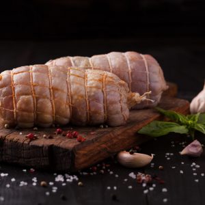 Kipfilets rollade