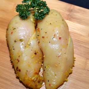 Kipfilet gemarineerd Indian mystery