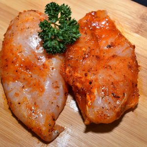 Kipfilet gemarineerd piri piri
