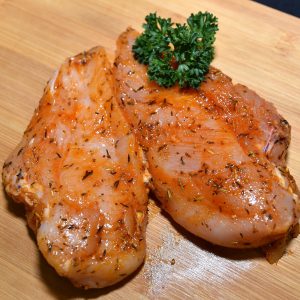 Kipfilet gemarineerd grieks